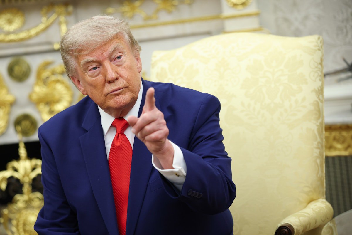 Trump Tries to Change Terms of Saudi Nuclear Deal—After It Was Signed