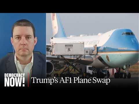Trump's Secret Plane Switch: An Israeli Tip, CIA Doubts & Reporters Put at Risk