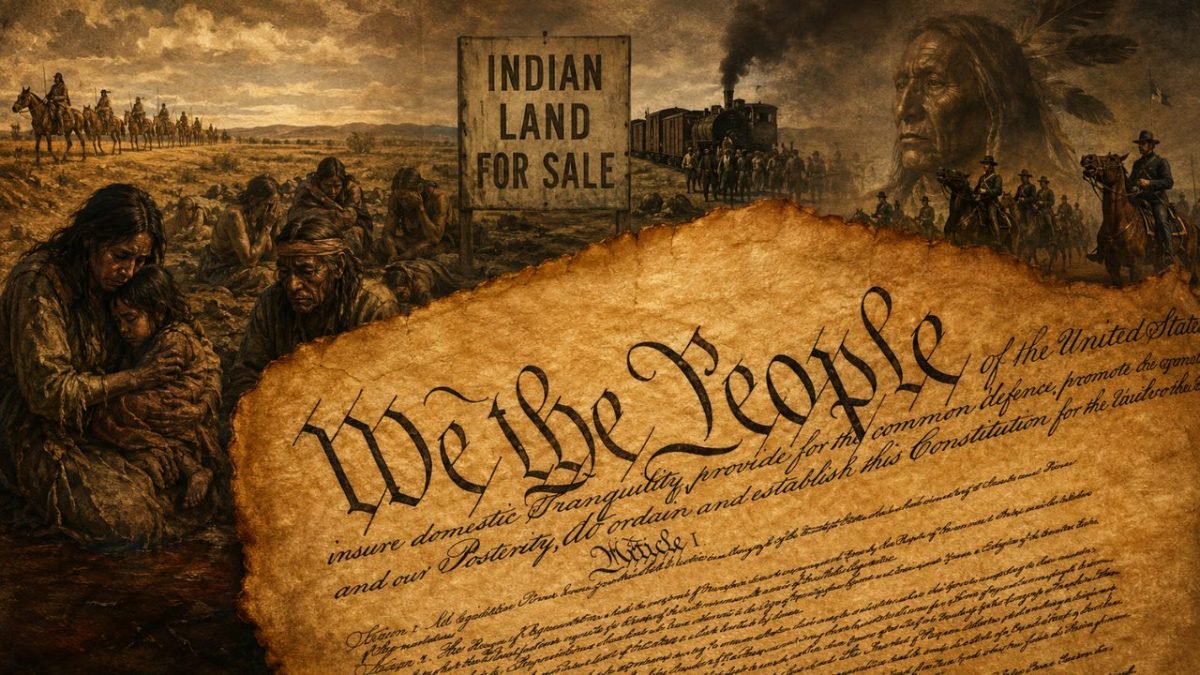 The Anti-Indigenous Slur in the Declaration of Independence Speaks Volumes