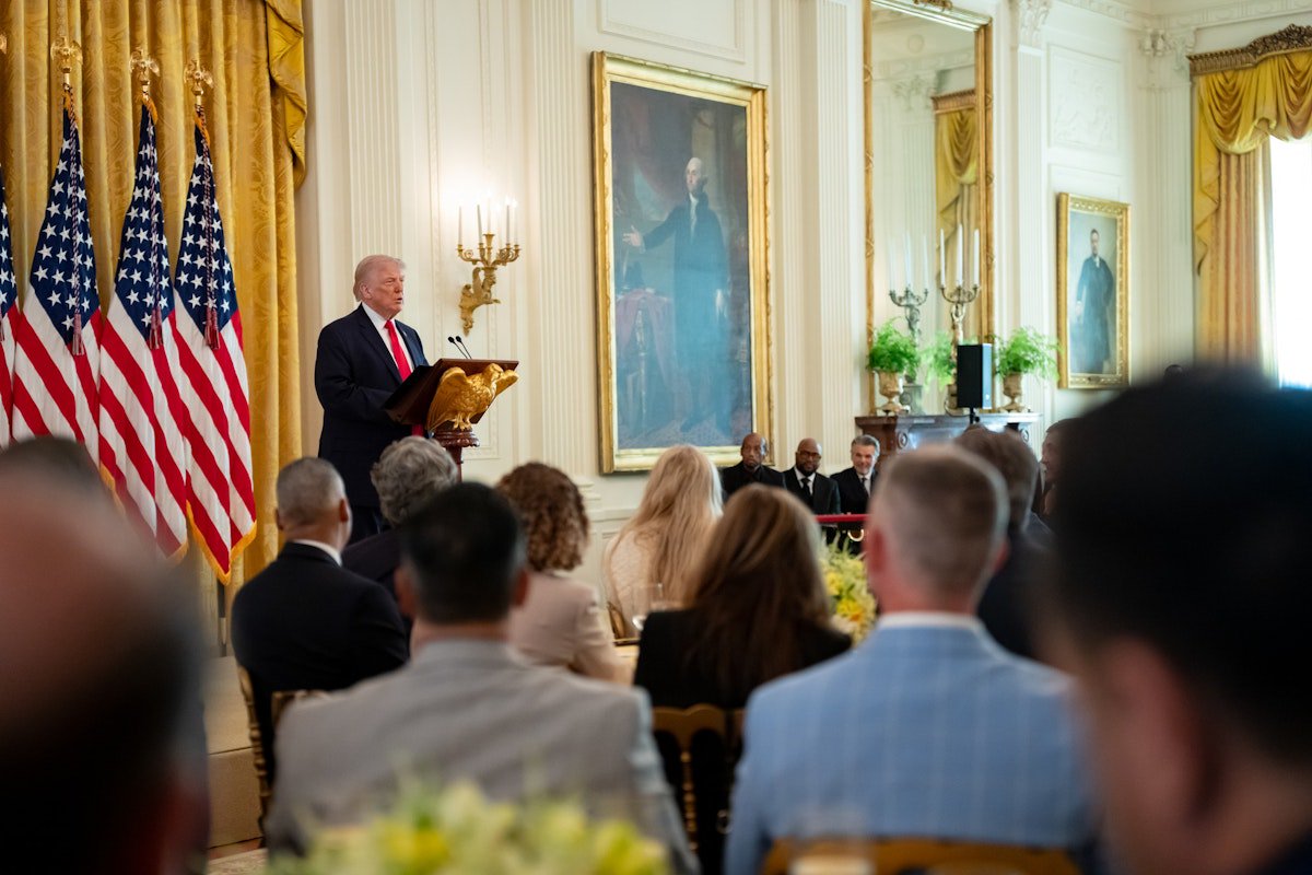 White House Accidentally Uploads Quite a Damning Trump Speech