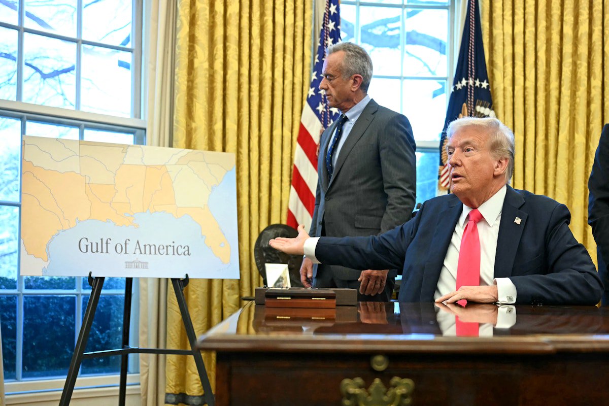 Donald Trump Doesn’t Know Anything About Geography