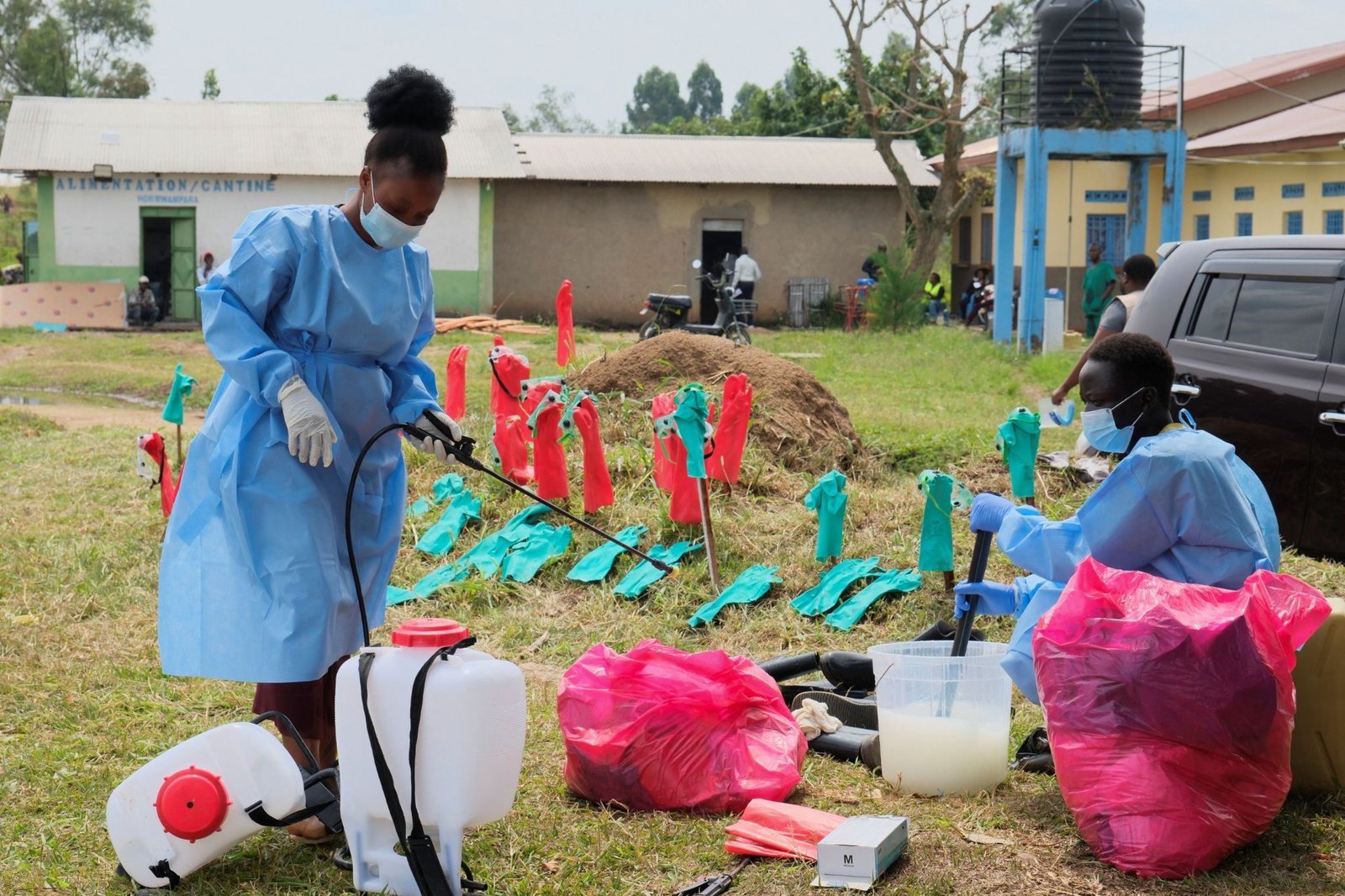 Ebola outbreak could cost Africa $3.6 billion