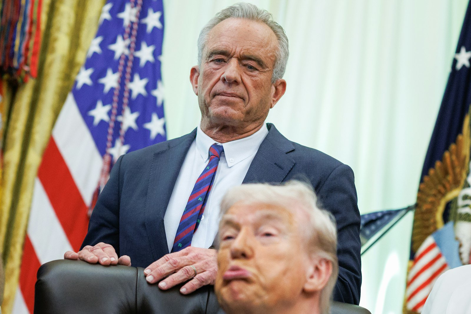 The Shocking Reason Trump Is Pissed at RFK Jr. Over Vaccines