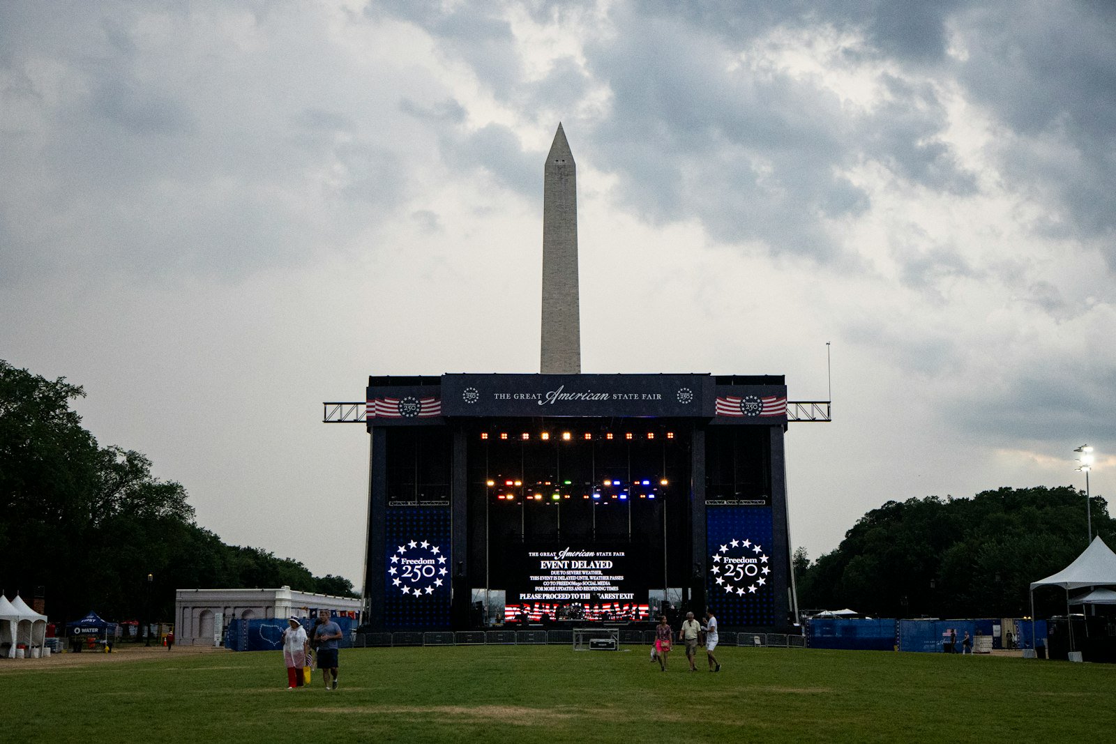 Trump’s Great American State Fair Sponsors Hid Millions in Donations