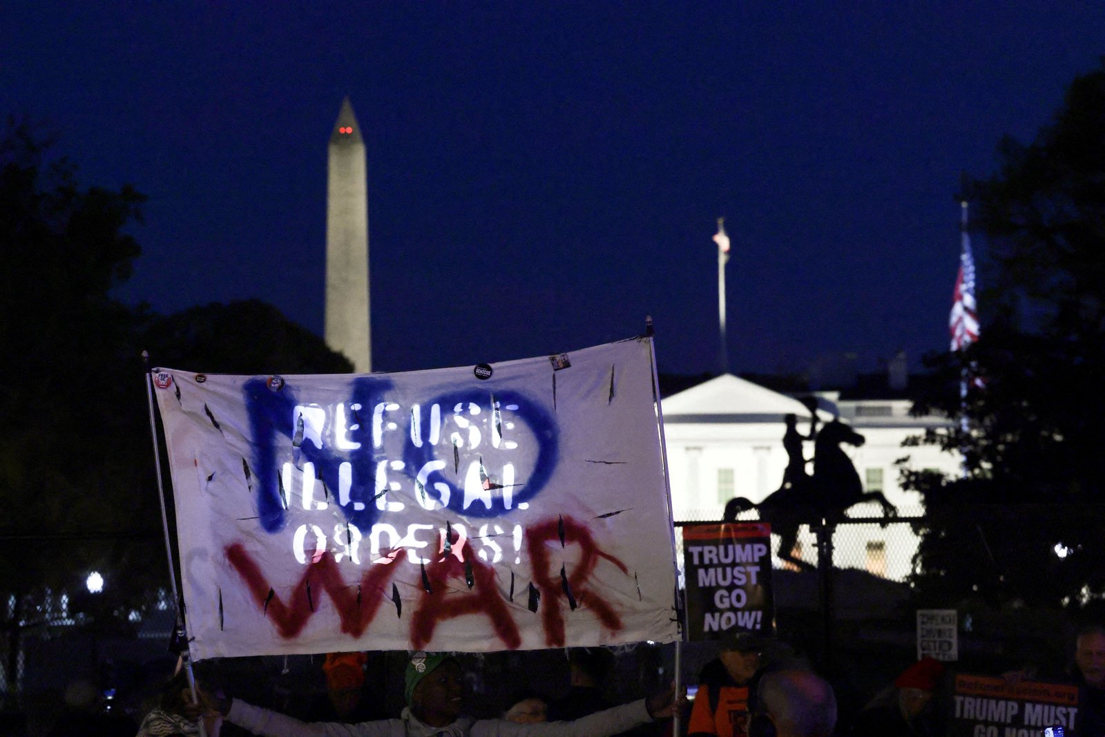 Democrats aren’t winning the foreign policy argument, group says