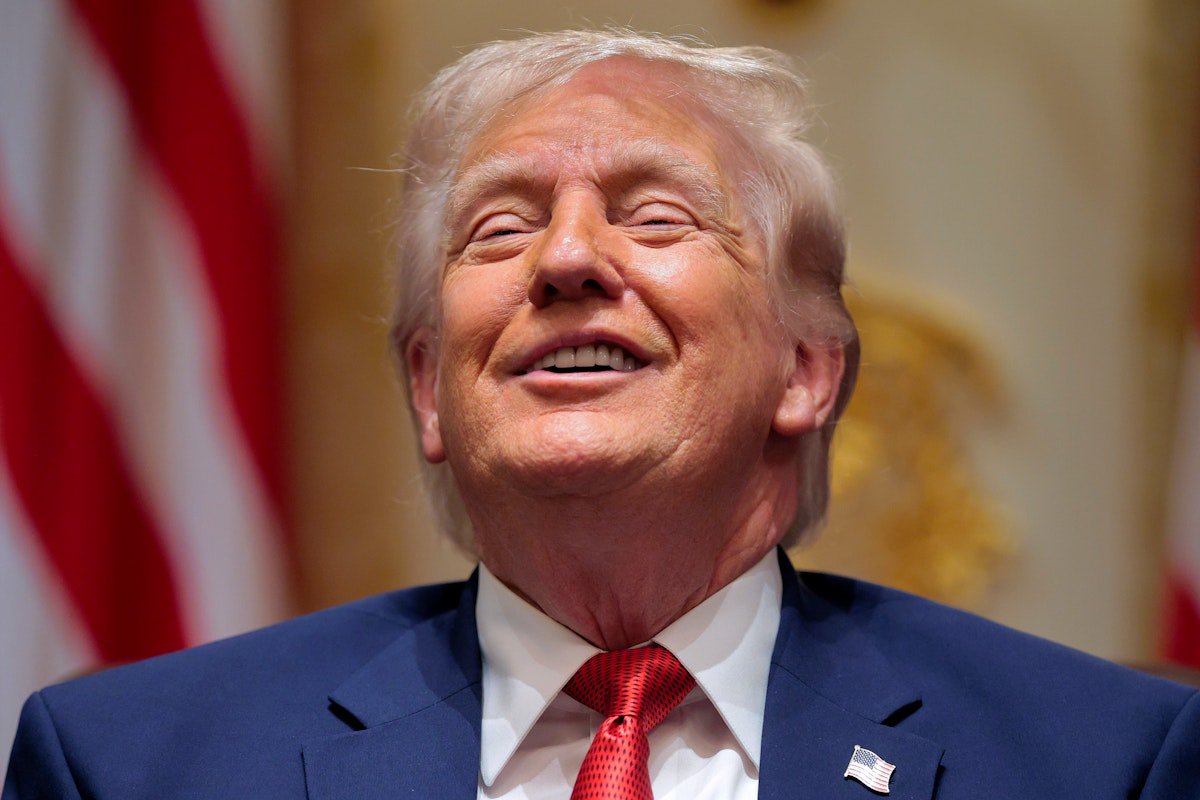 Trump Manipulates Markets With Early Morning Iran Announcement