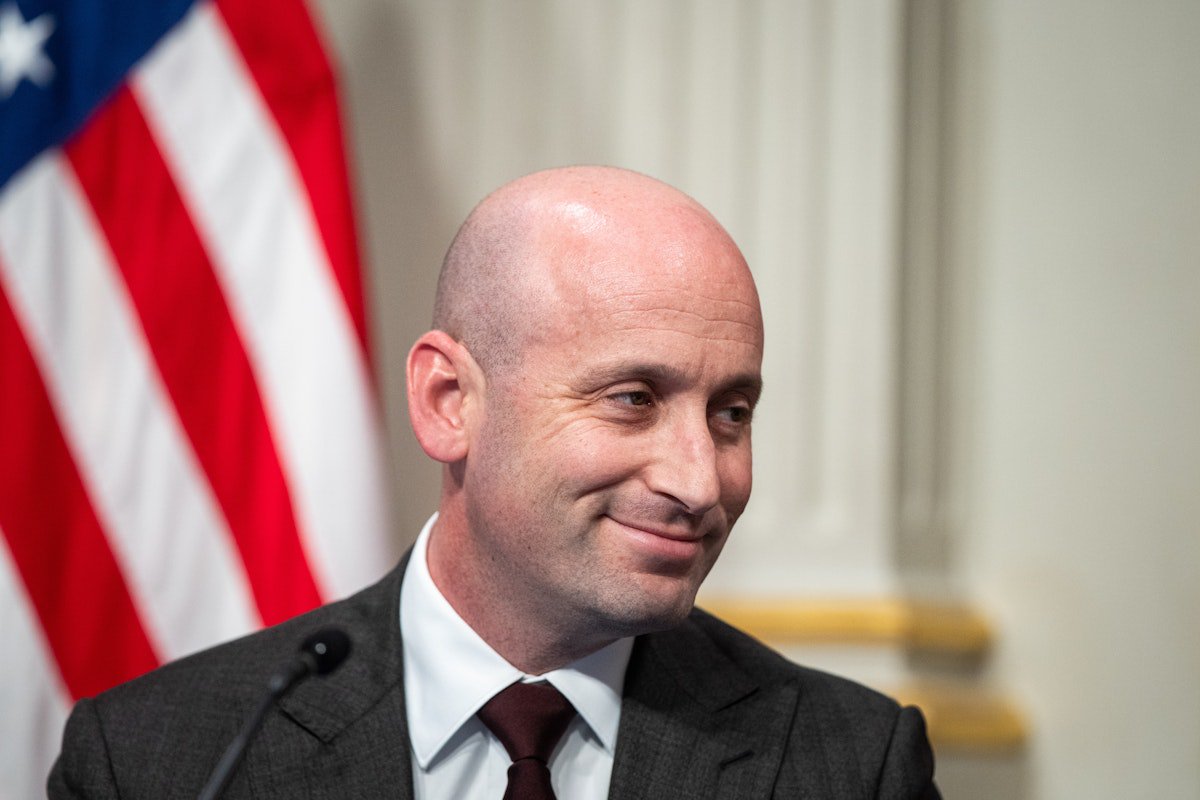 Stephen Miller Sends Blatant Dog Whistle After NY Democratic Primary