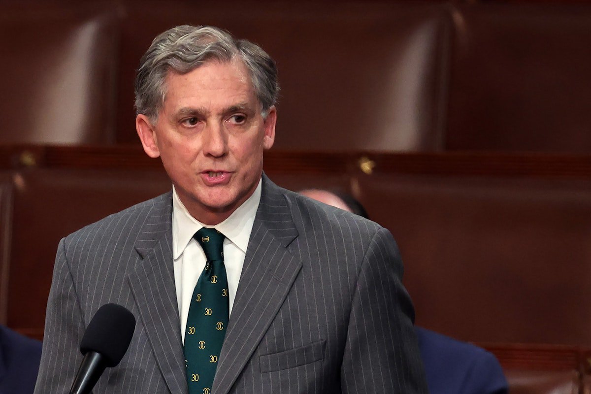 Republican Rep. Caught Celebrating Housing Bill Trump Refuses to Sign