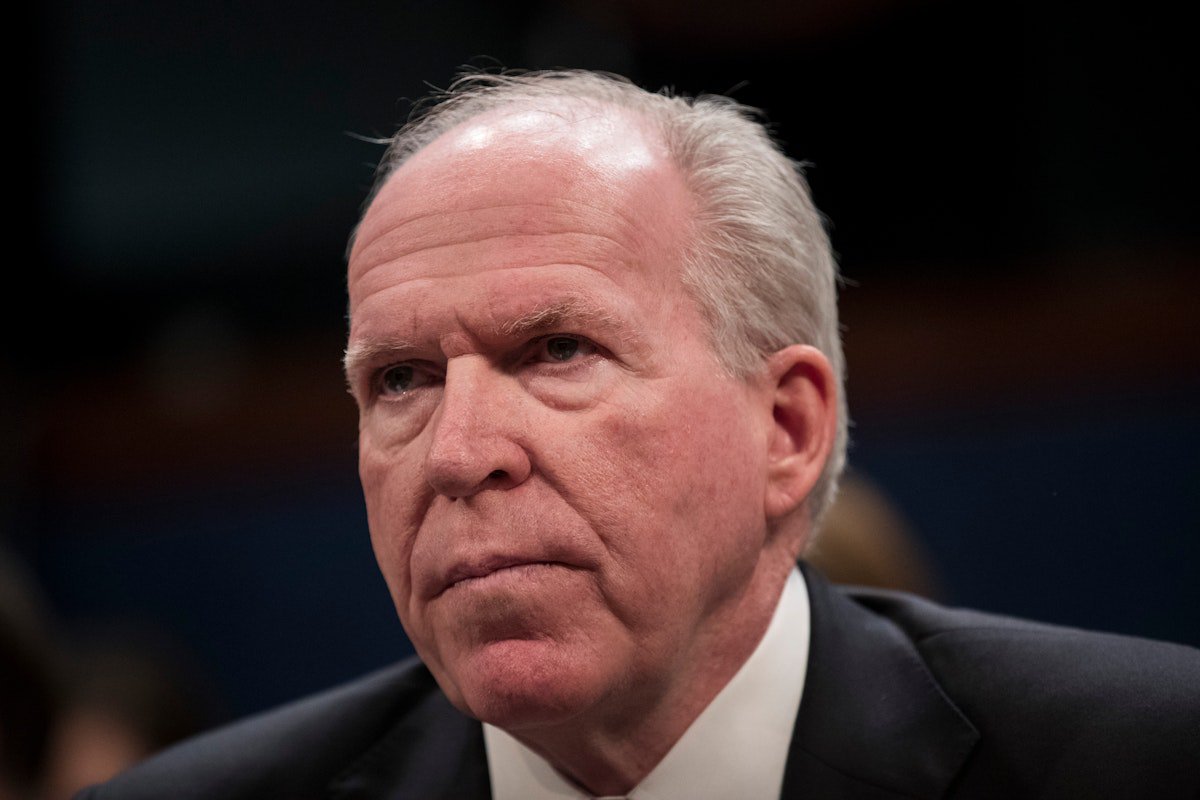 Former CIA Director John Brennan Sues Trump Over Shoddy Revenge Probe
