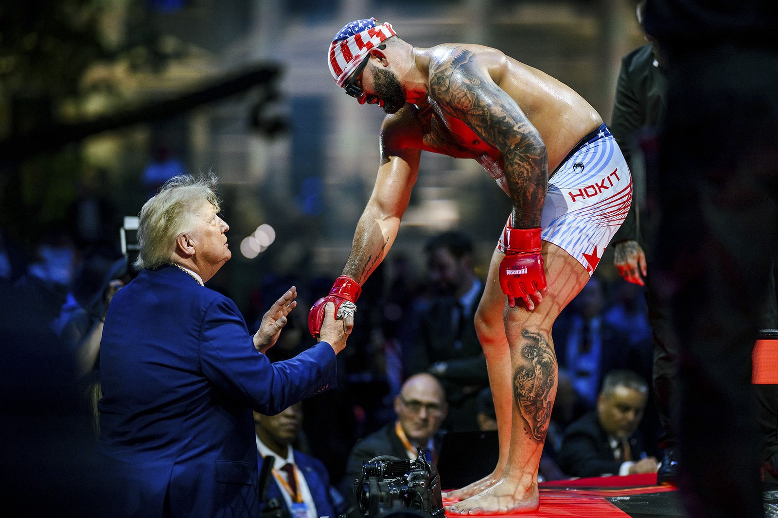 The Lord Is My MMA Coach