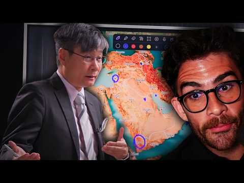 HES GOT A MAP NOW??