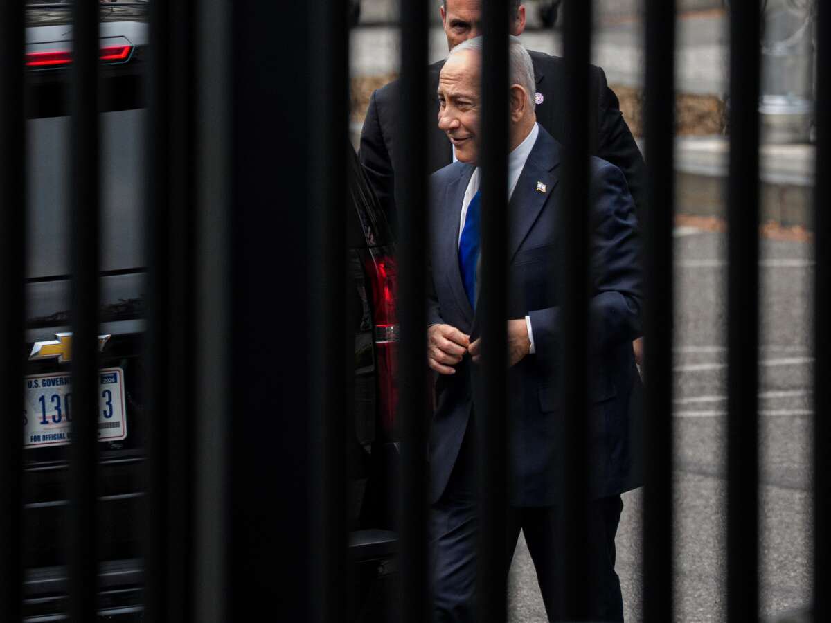 Asked About ICC Warrant, Netanyahu Says He Travels With “Special Forces”
