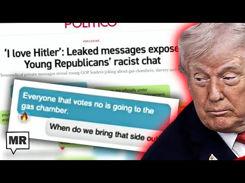 Republican Party Is INFESTED With Nazis