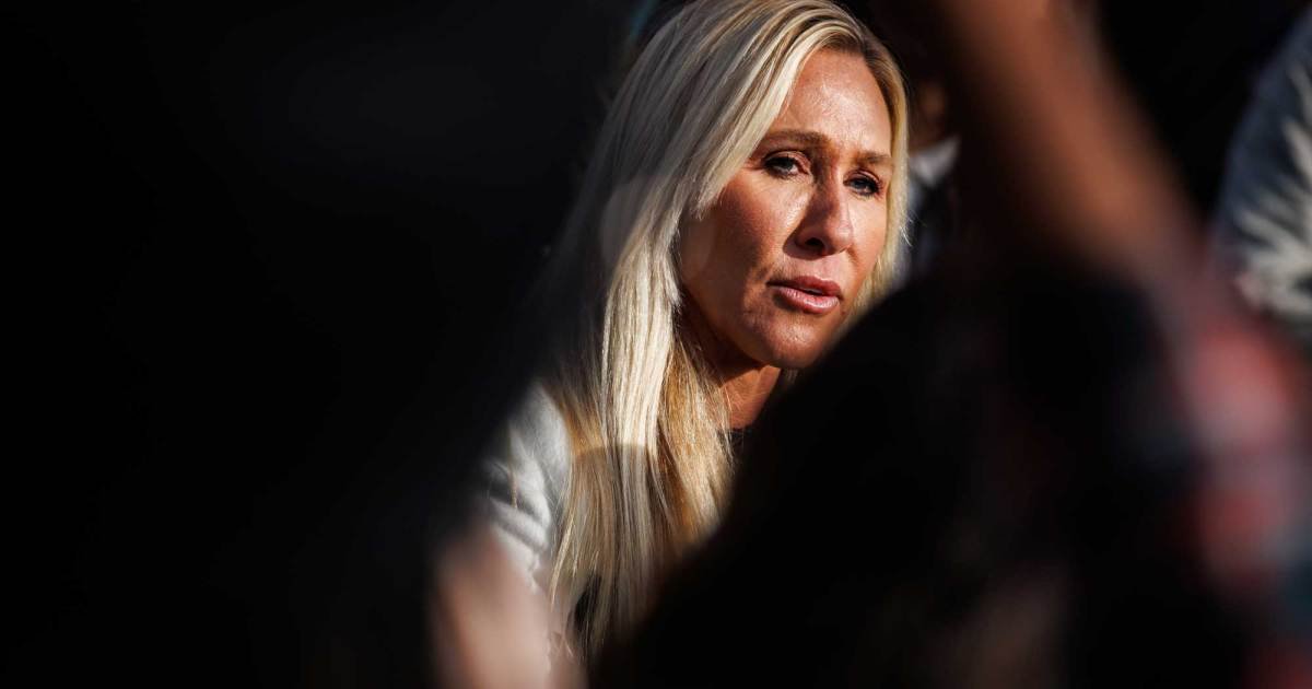 Majorie Taylor Greene No Longer Trusts the Plan