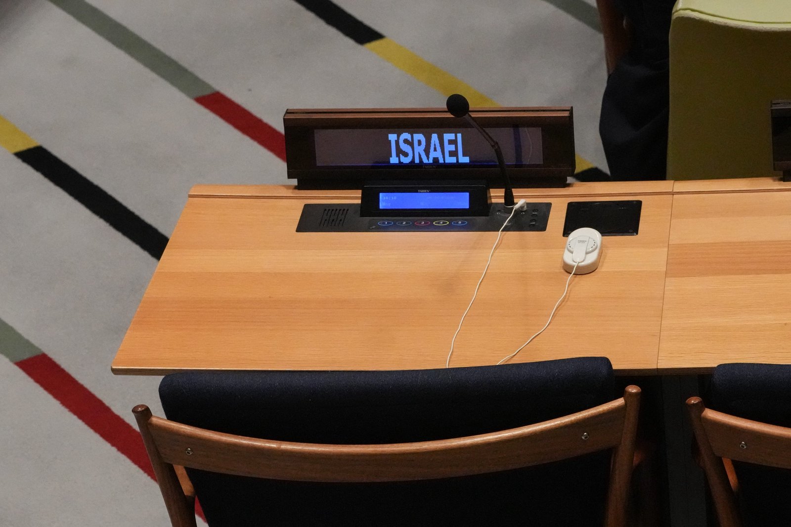 "For Your Eyes Only": Israel’s Mole Inside the United Nations