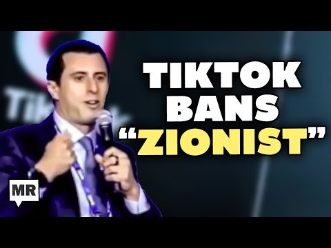 TikTok Says "Zionist" Is Hate Speech
