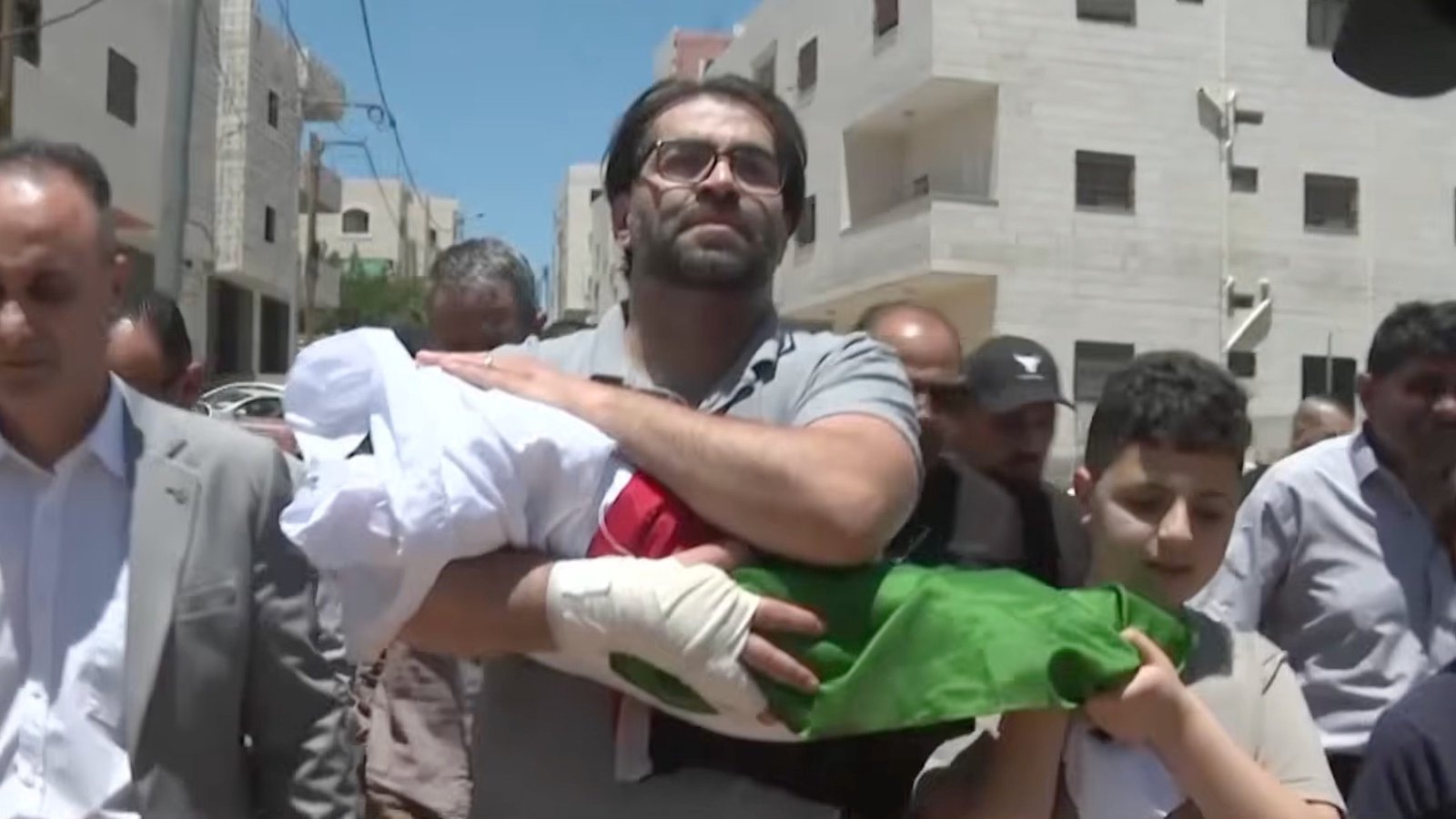 Palestinian baby is latest fatal victim of IOF in West Bank