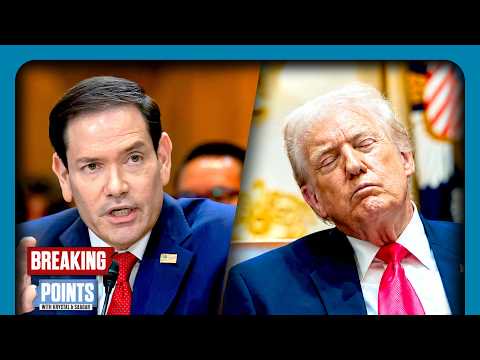 Rubio CONFRONTED On Trump FALLING ASLEEP, Denies Reality