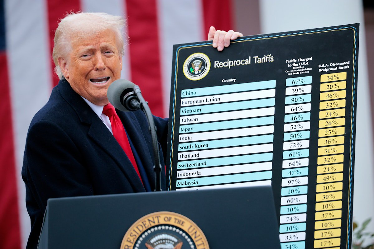 Trump Advisers Scramble to Talk Him Out of More Disastrous Tariffs