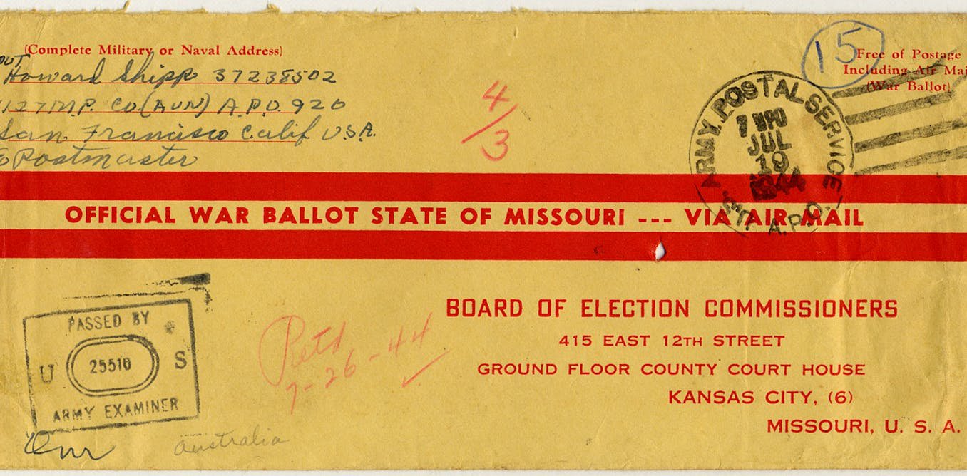 Americans have had their mail-in ballots counted after Election Day for generations − a Supreme Court ruling could end the practice