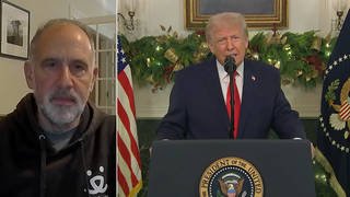 "Divorced from Reality": Economist Dean Baker Fact-Checks Trump's Primetime Speech