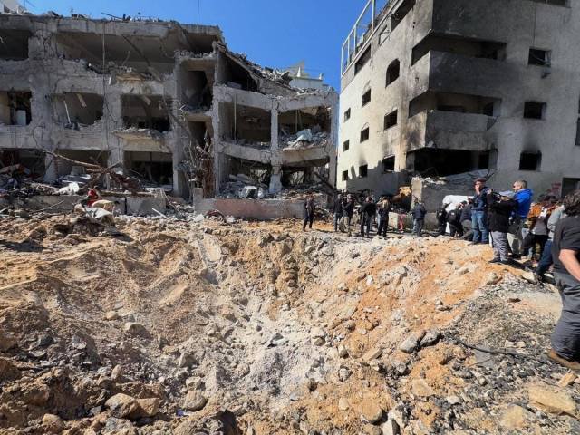 Collapsing Empire: The Resistance Disarms Israel