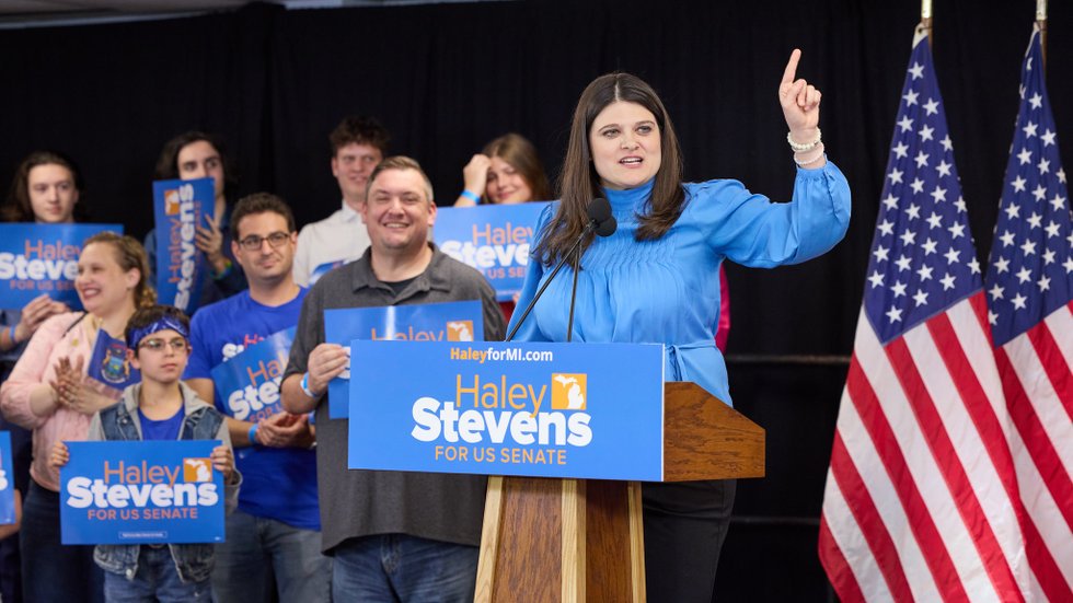 A Dangerous Contender for U.S. Senate in Michigan Primary
