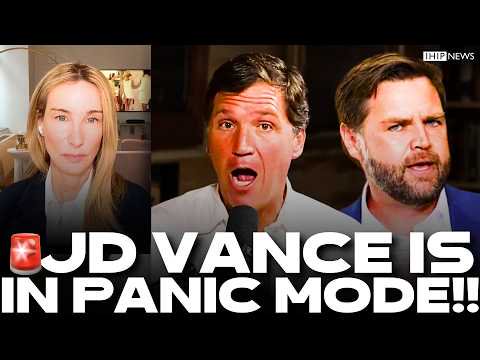 IHIP News: 🚨 Trump's CIA Hacks Tucker's Phone as MAGA Falls APART and JD Vance EYES 2028 Run!