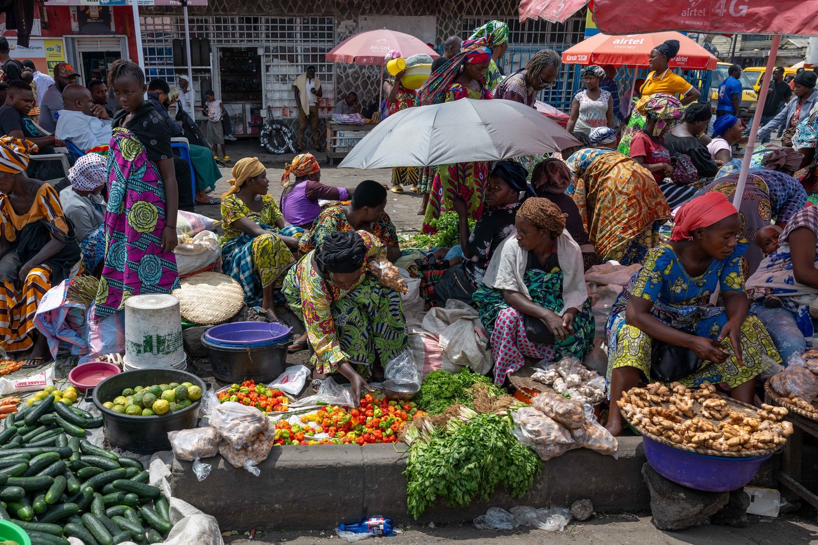 Rise in food prices hits African nations hardest, report says