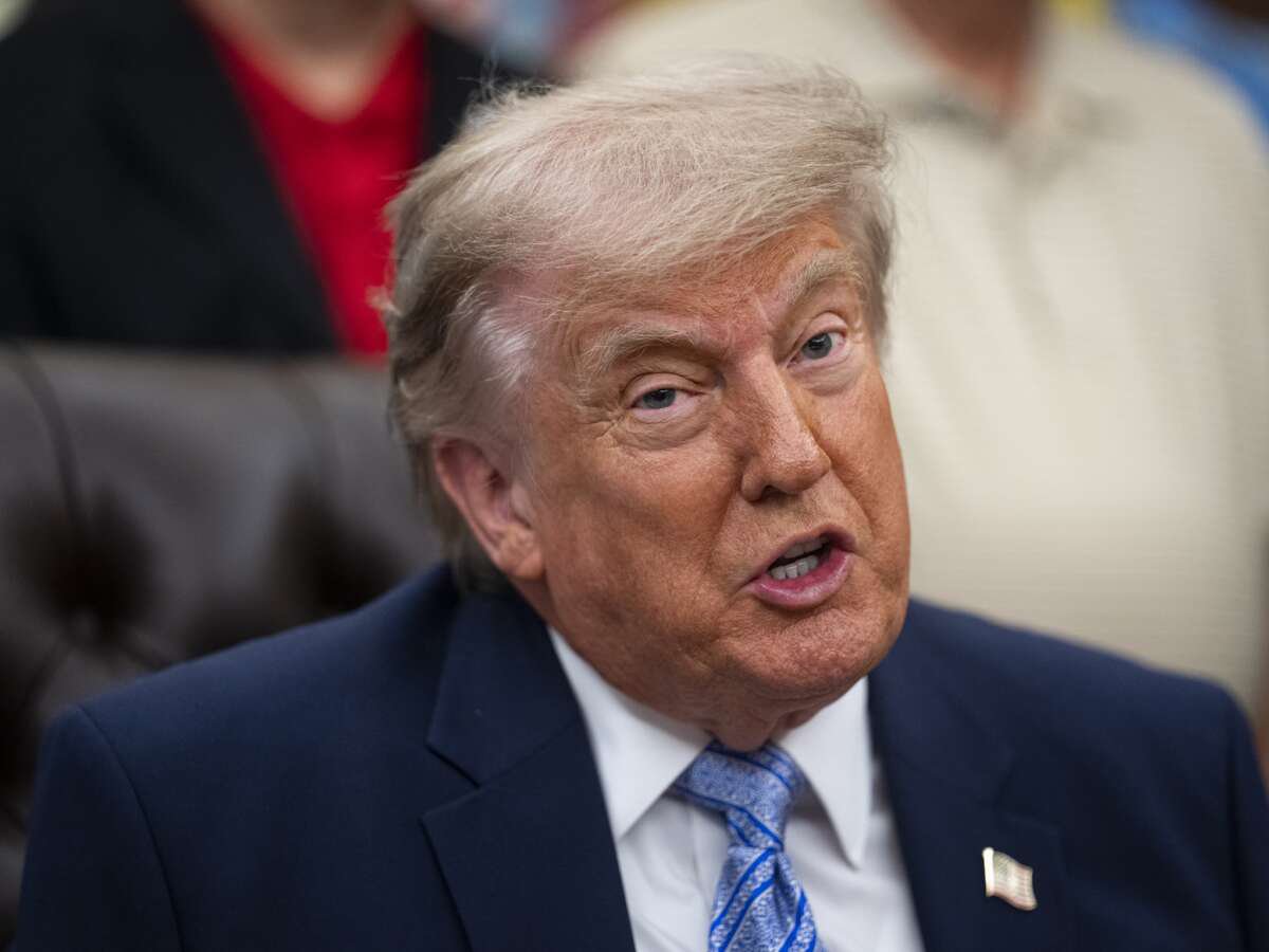 Bipartisan Opposition Grows Against Trump’s $1.8 Billion Slush Fund