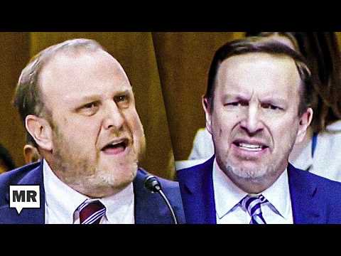 Trump's "White Identity" Guy Humiliated During Hearing