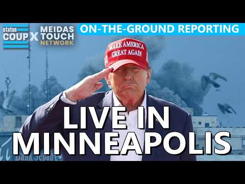 LIVE STOP TRUMP'S Iran War Protest in Minneapolis