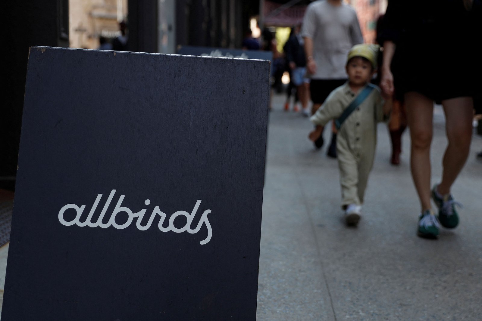 Companies jostle for AI stock bump