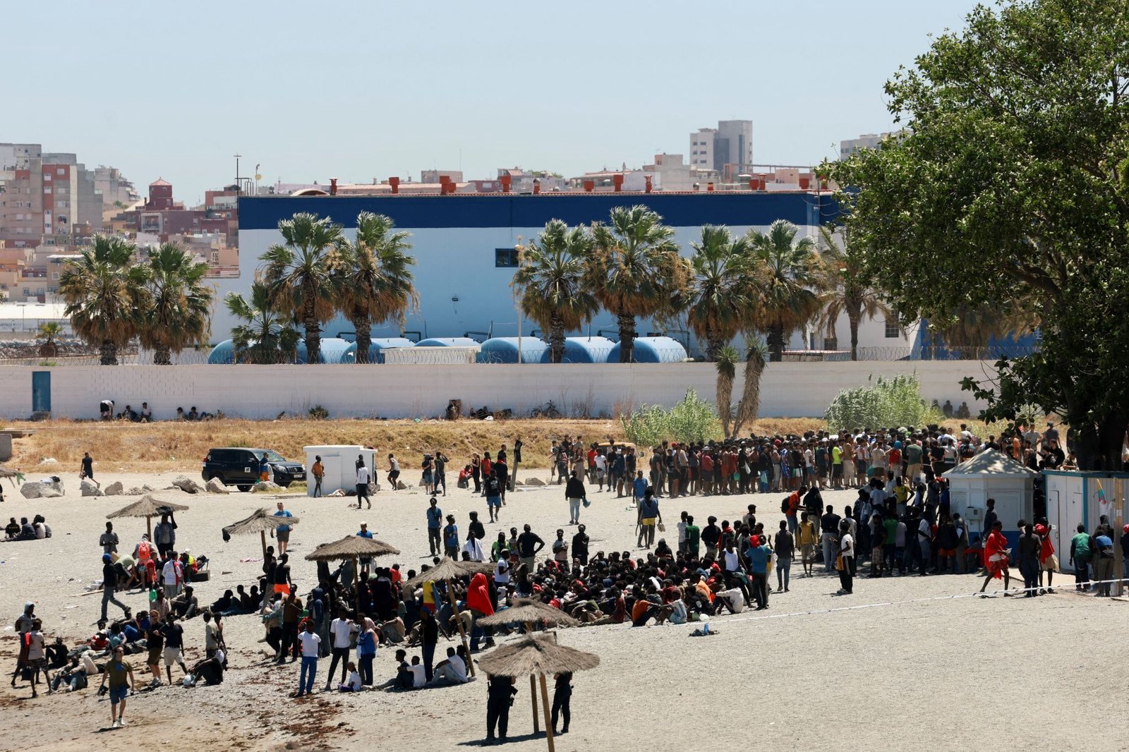 EU officials call for stronger borders following Ceuta violence