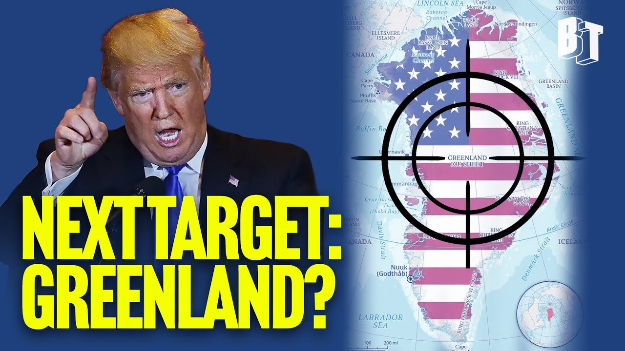 Explained: Why Trump Wants to Take Greenland w/ Ben Norton