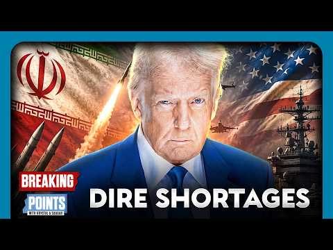 AUDIO: Trump ACCIDENTALLY ADMITS Dire Shortages, Threatens New Attacks