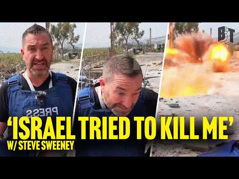 ‘Israel Tried to Kill Me’: Reporter Survives Assassination Attempt