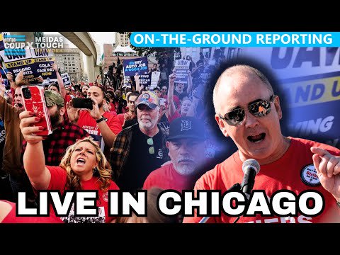LIVE Strike ERUPTS at Job Center Meant to Help Workers