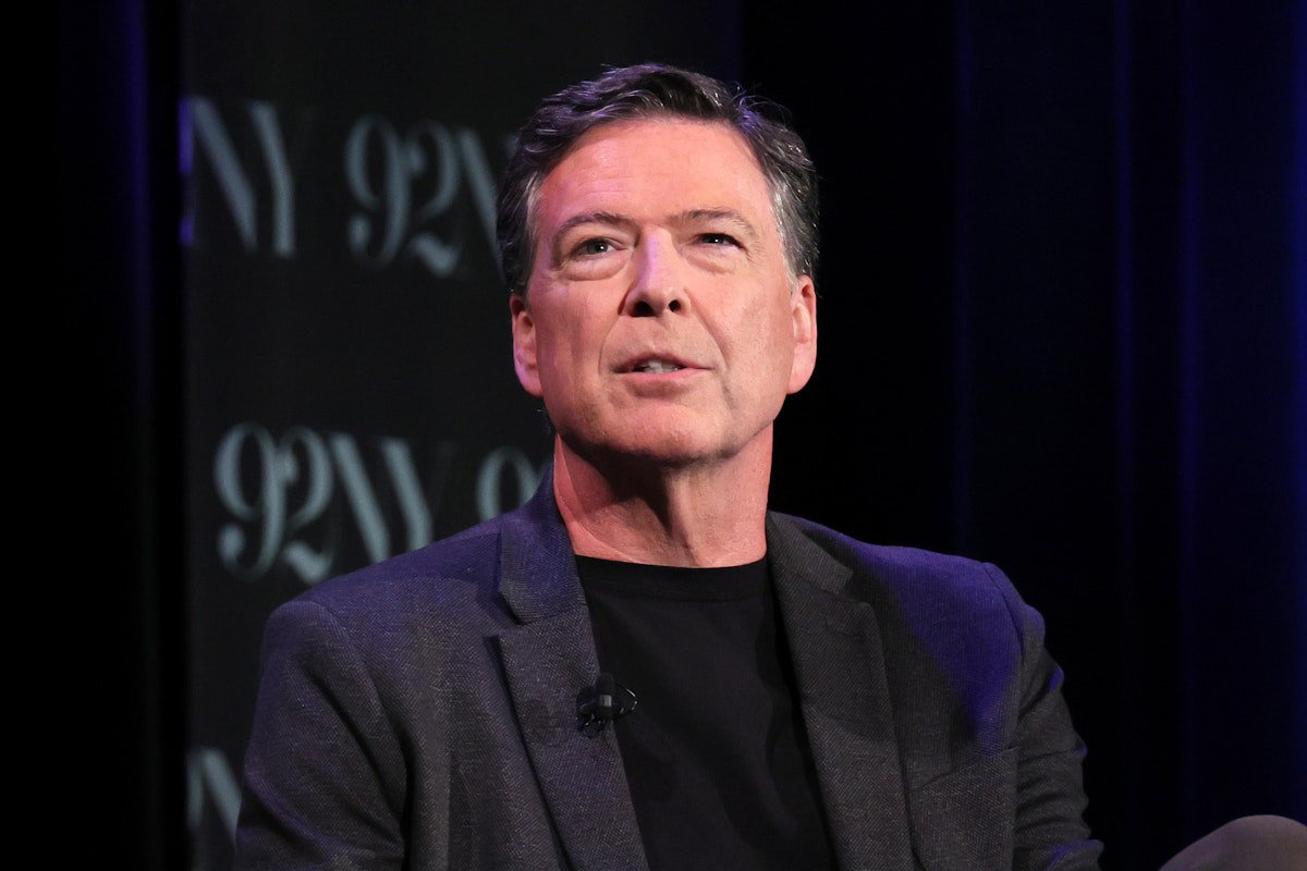 Trump Indicts James Comey After Already Failing Once