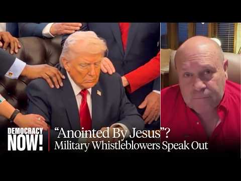 Whistleblowers Speak Out About Religious Extremism in Military Amid War on Iran