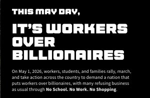 Looking Ahead to 3,000+ Planned Events on May Day (+ “May Day Strong” Press Briefing)