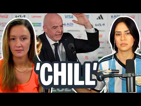 FIFA’s Gianni Infantino Justifies U.S.’s Fascism
