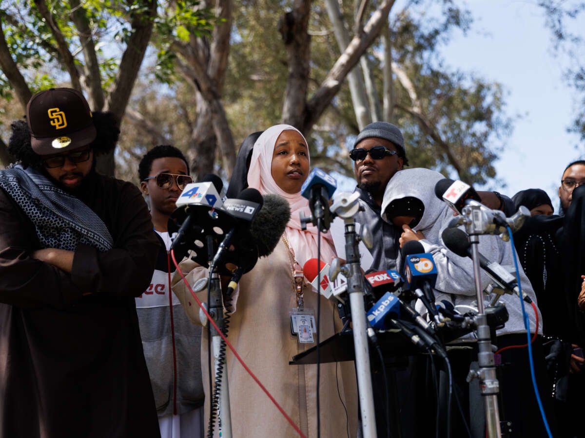 San Diego Mosque Shooting Follows Decades of State-Enabled Anti-Muslim Violence