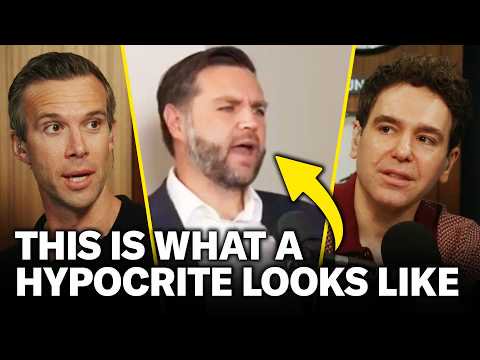 JD Vance Just Got EXPOSED During Bizarre “End Times” Interview