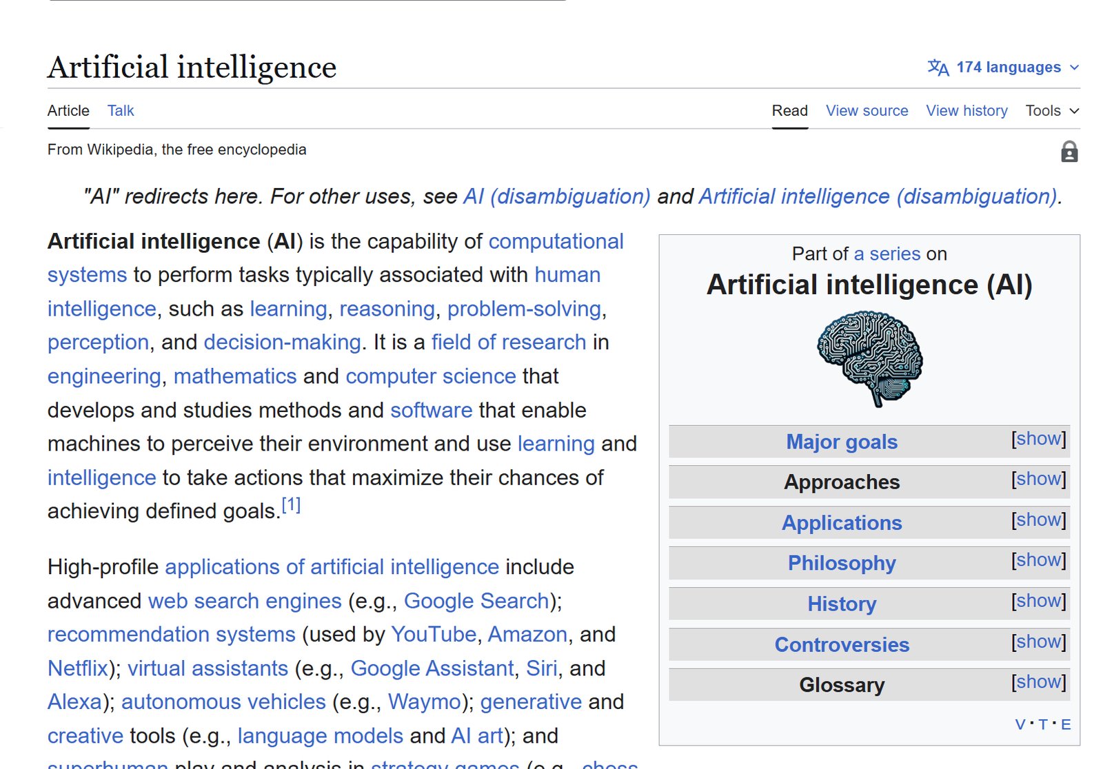 Wikipedia bans use of AI to 'generate or rewrite' articles