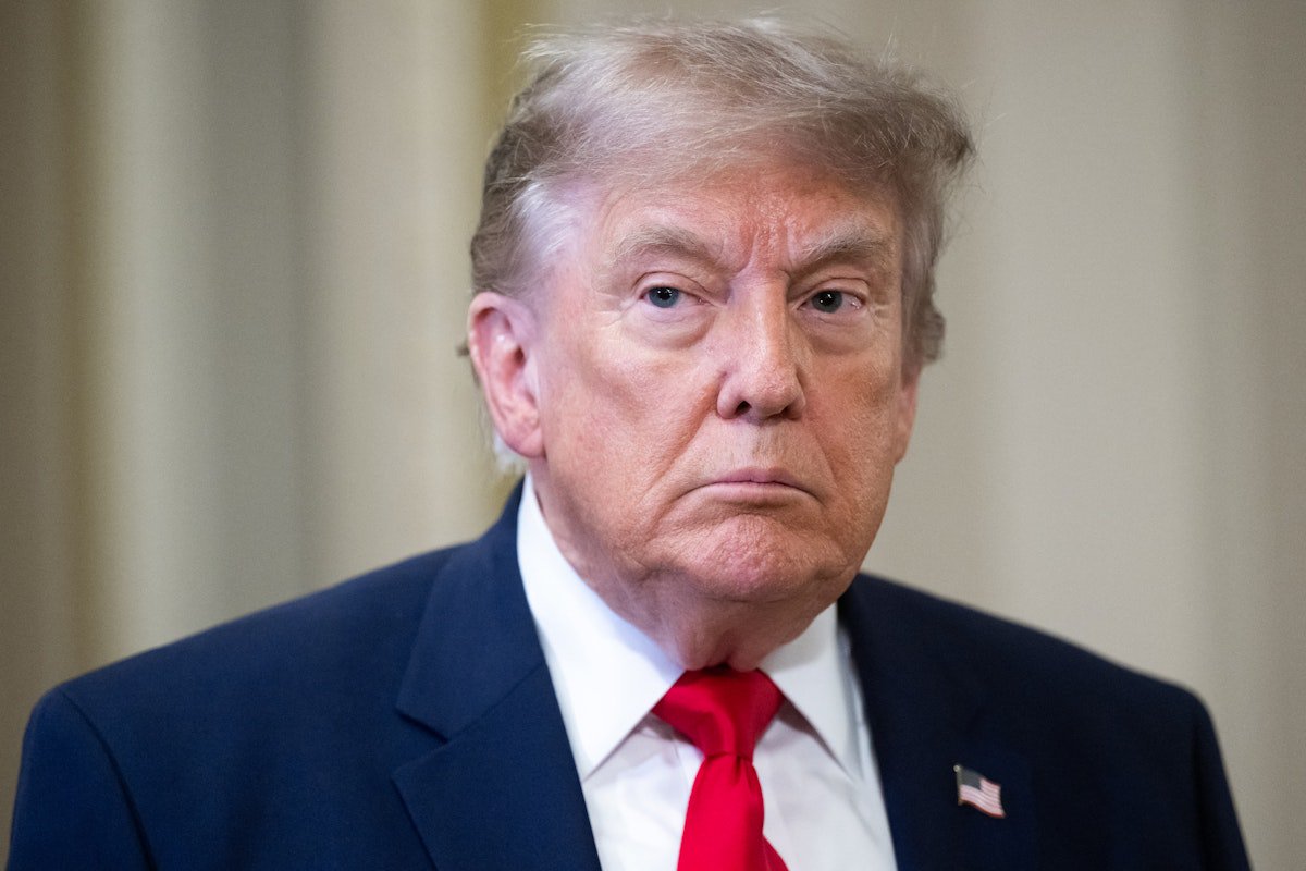 MAGA Rage Takes Unnerving Turn as Birthright Loss Rattles Trump Badly