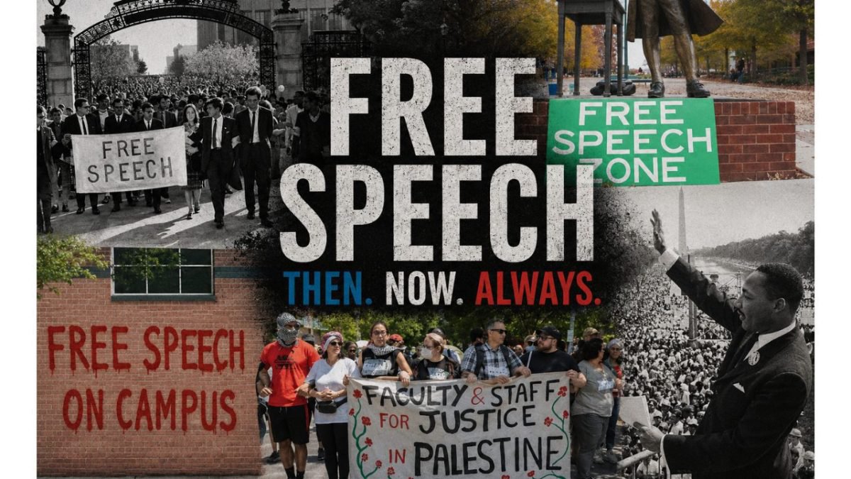 It’s Time to Revive the Free Speech Movement on College Campuses, and This Time College Presidents Must Lead It