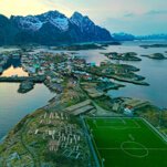 Norway Lays Down the World Cup Gauntlet with a Viking-Themed Team Photo