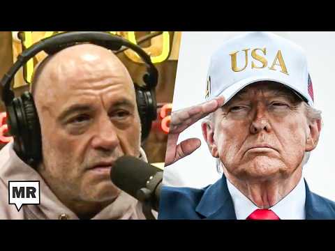 How Much More Betrayal Can Joe Rogan Take From Trump?