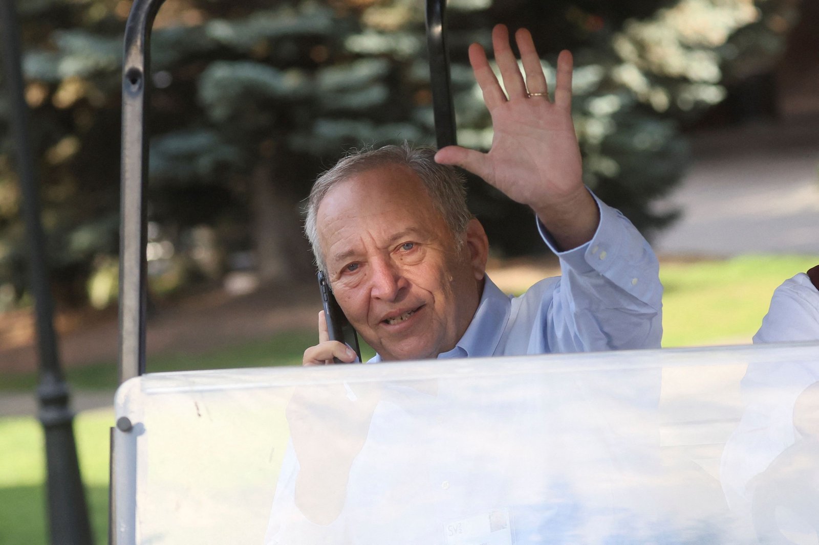 Larry Summers’ new chart sounds the inflation alarm